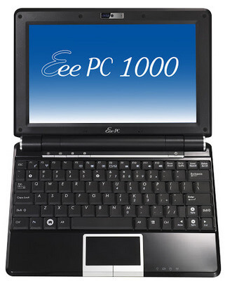 Замена жесткого диска на ноутбуке Asus Eee PC 1000